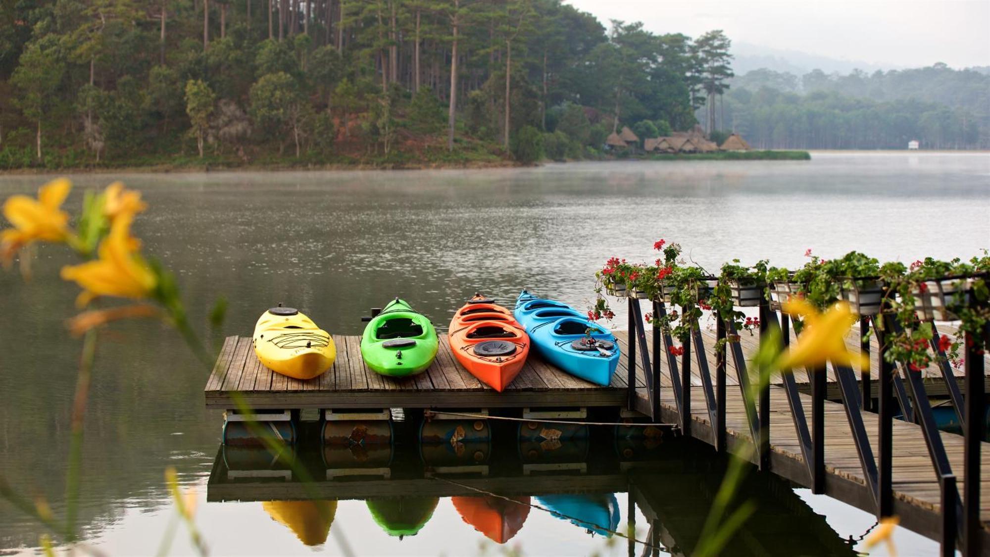 Binh An Village Resort Dalat Exterior foto