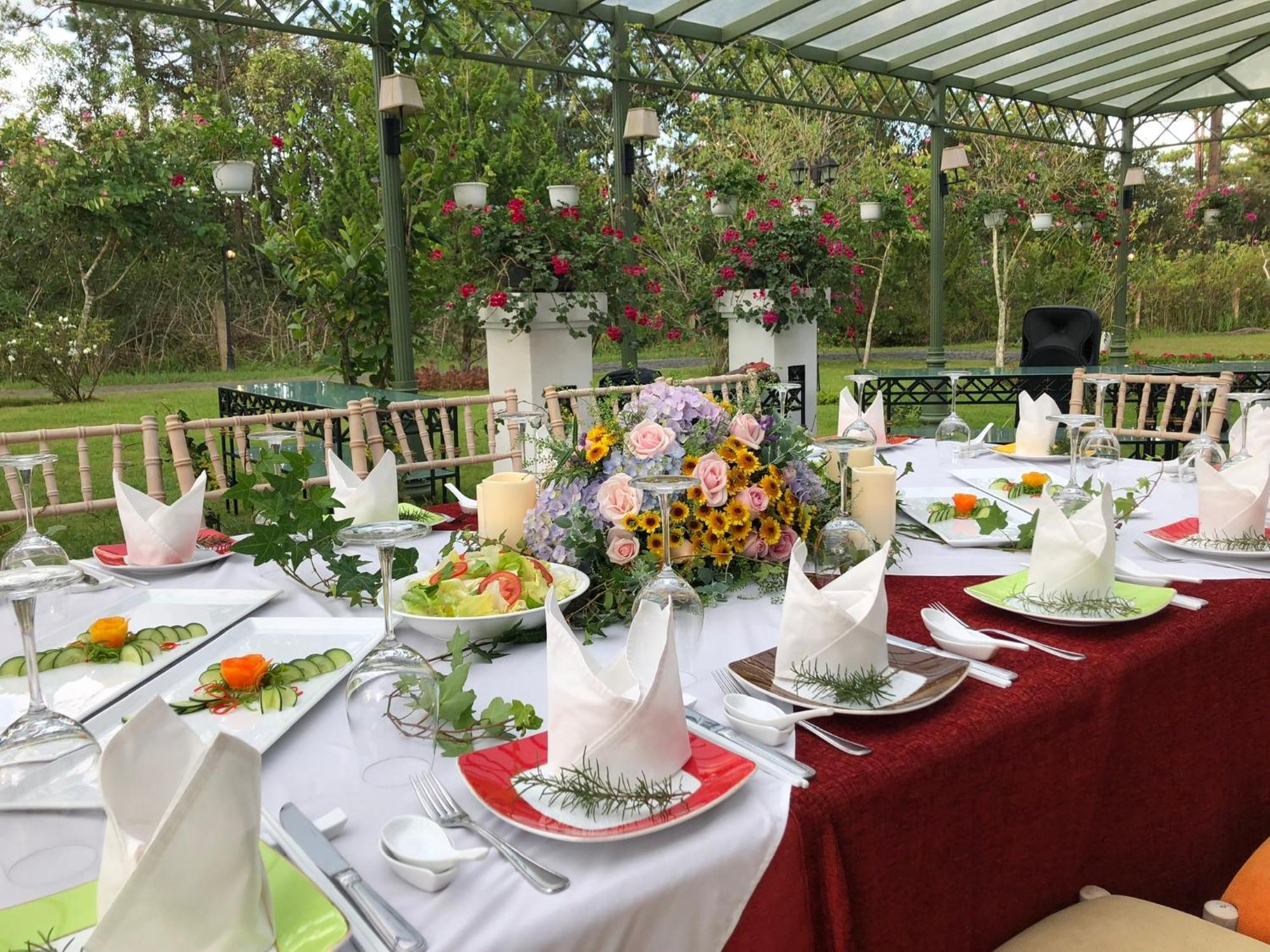 Binh An Village Resort Dalat Exterior foto